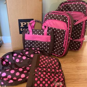 Pottery Barn PB Teen Jet Set Luggage Collection